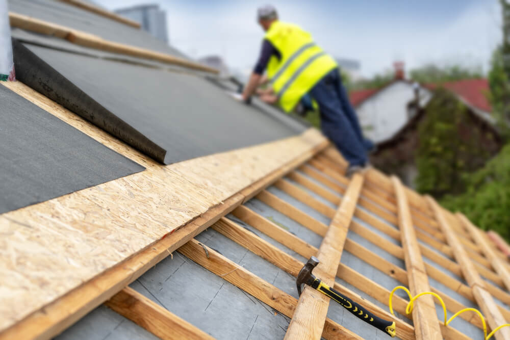 average cost new roof Calgary | roof size pricing examples