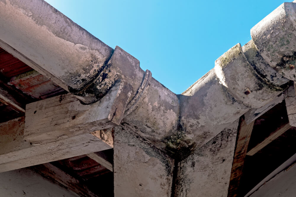 Old gutter removal process | full roofline replacement in Calgary